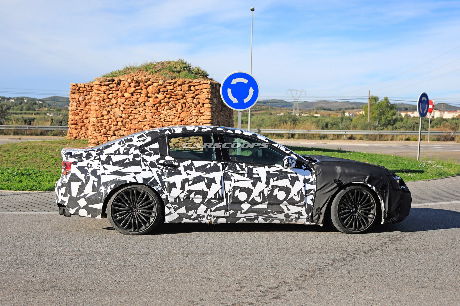 Acura-TLX-Type-R-15 2020 Acura TLX Type S Spotted Testing Against S4, AMG C43, Could Get New V6 Turbo