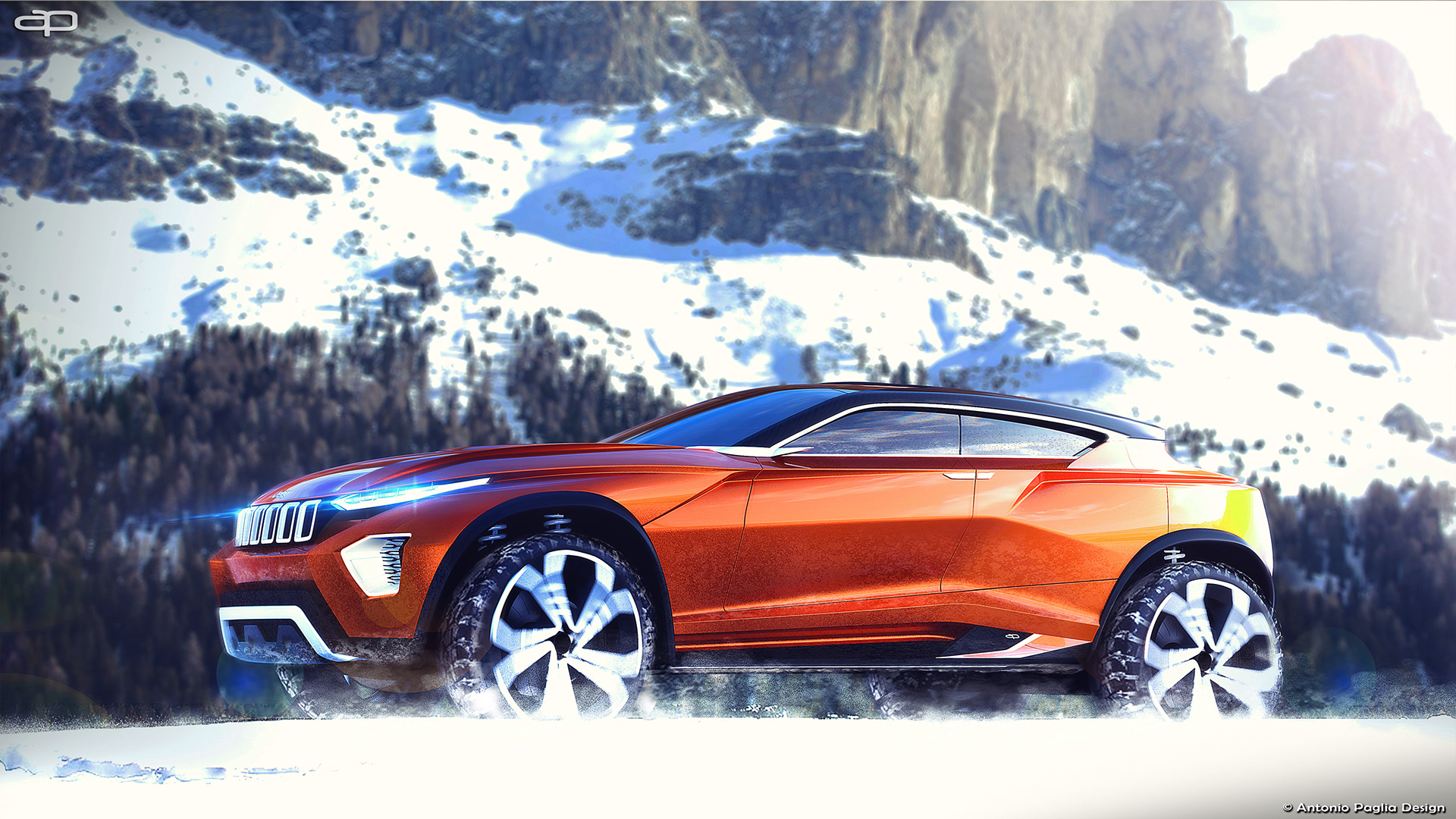 jeep concept freedom rendering 14 Jeep Concept Freedom Render Is Unreal In The Most Awesome Way