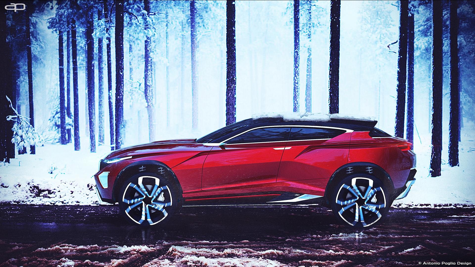 jeep concept freedom rendering 5 Jeep Concept Freedom Render Is Unreal In The Most Awesome Way