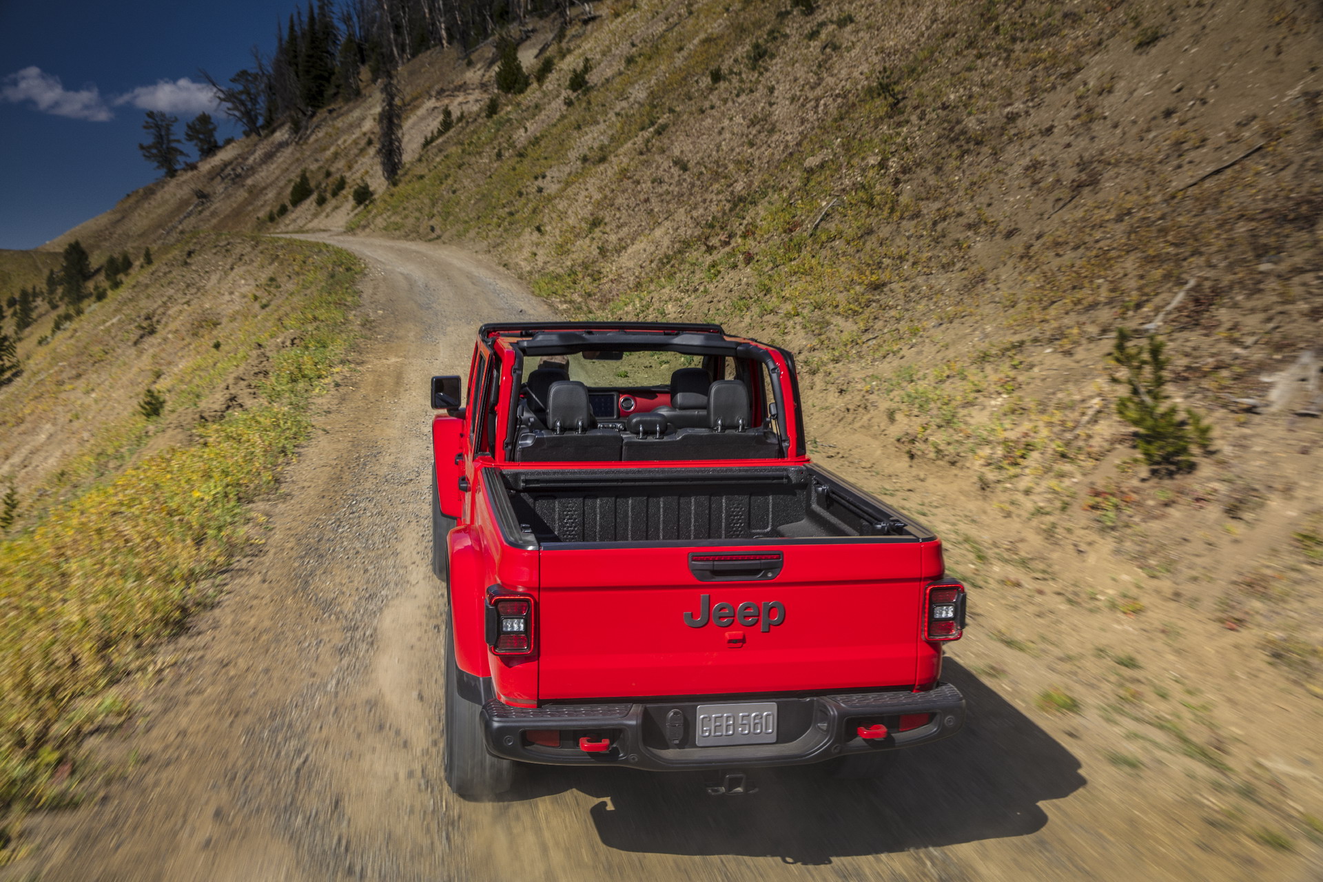 2020 Jeep Gladiator Truck 66 2020 Jeep Gladiator Just Can’t Wait To Tackle Some Off-Road Trails