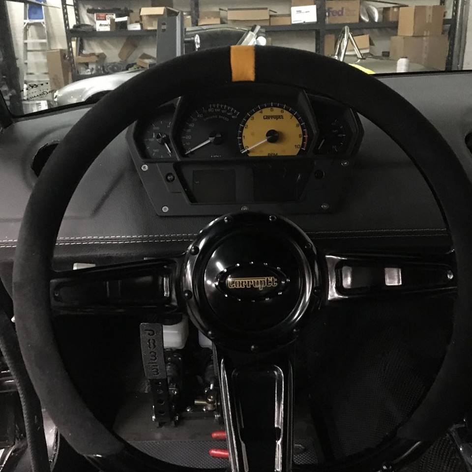 Corruptt Mustang-11 This 1968 Ford Mustang Has A Ferrari Twin-Turbo V8 Engine