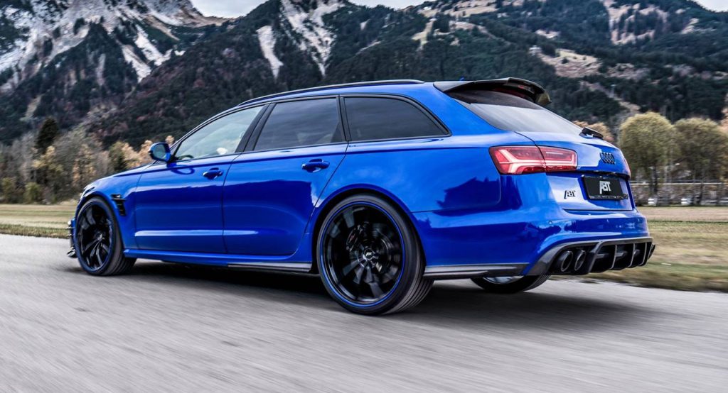  Audi RS6+ Nogaro Edition Tuned By ABT Comes With An Impressive 735 PS