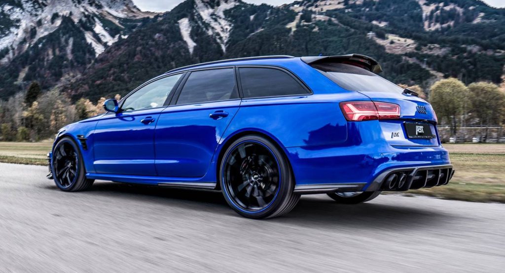 Audi RS6+ Nogaro Edition Tuned By ABT Comes With An Impressive 735 PS