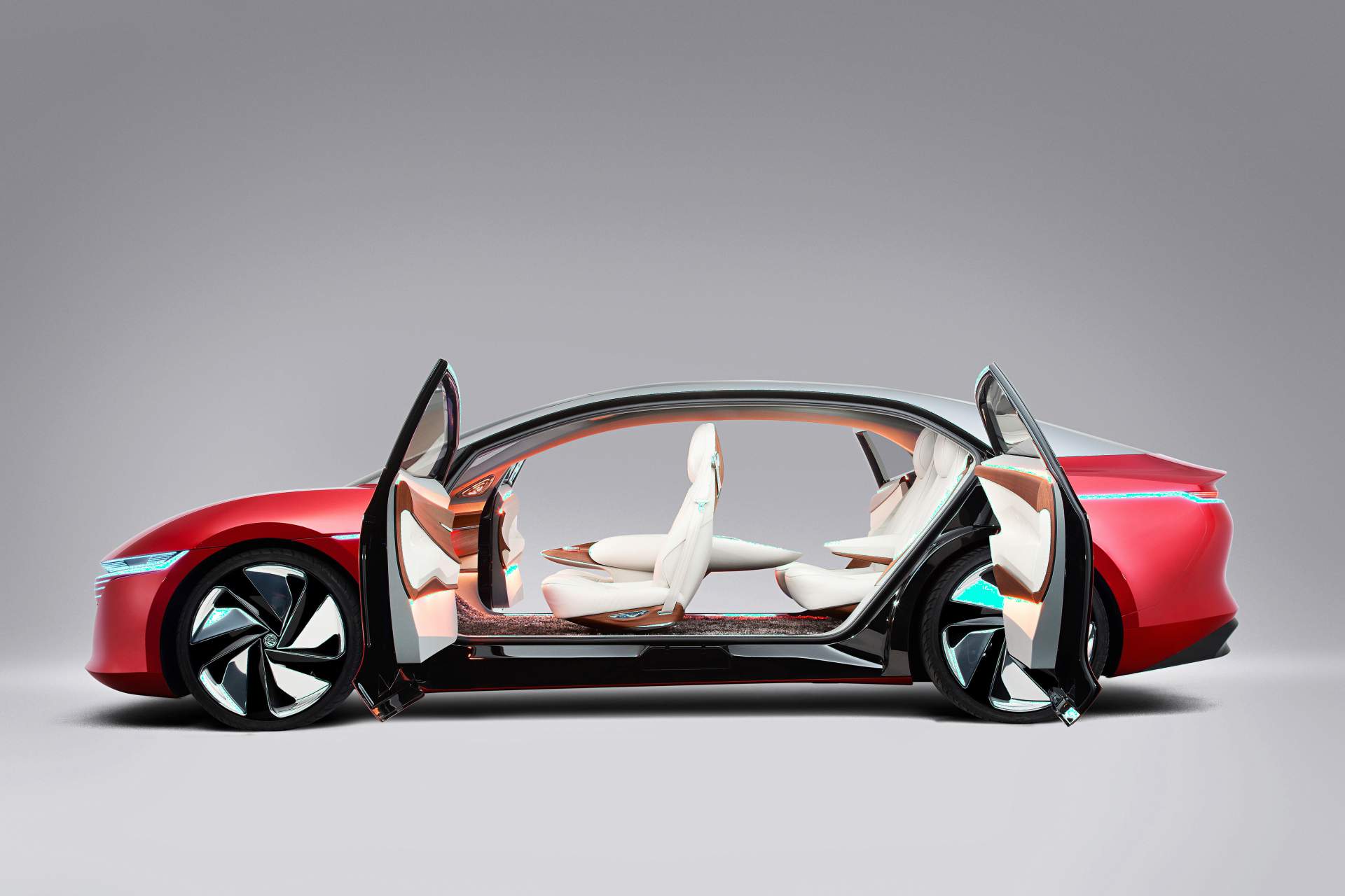 Volkswagen concept car ID VW Bought Enough Batteries To Build 50 Million Electric Vehicles