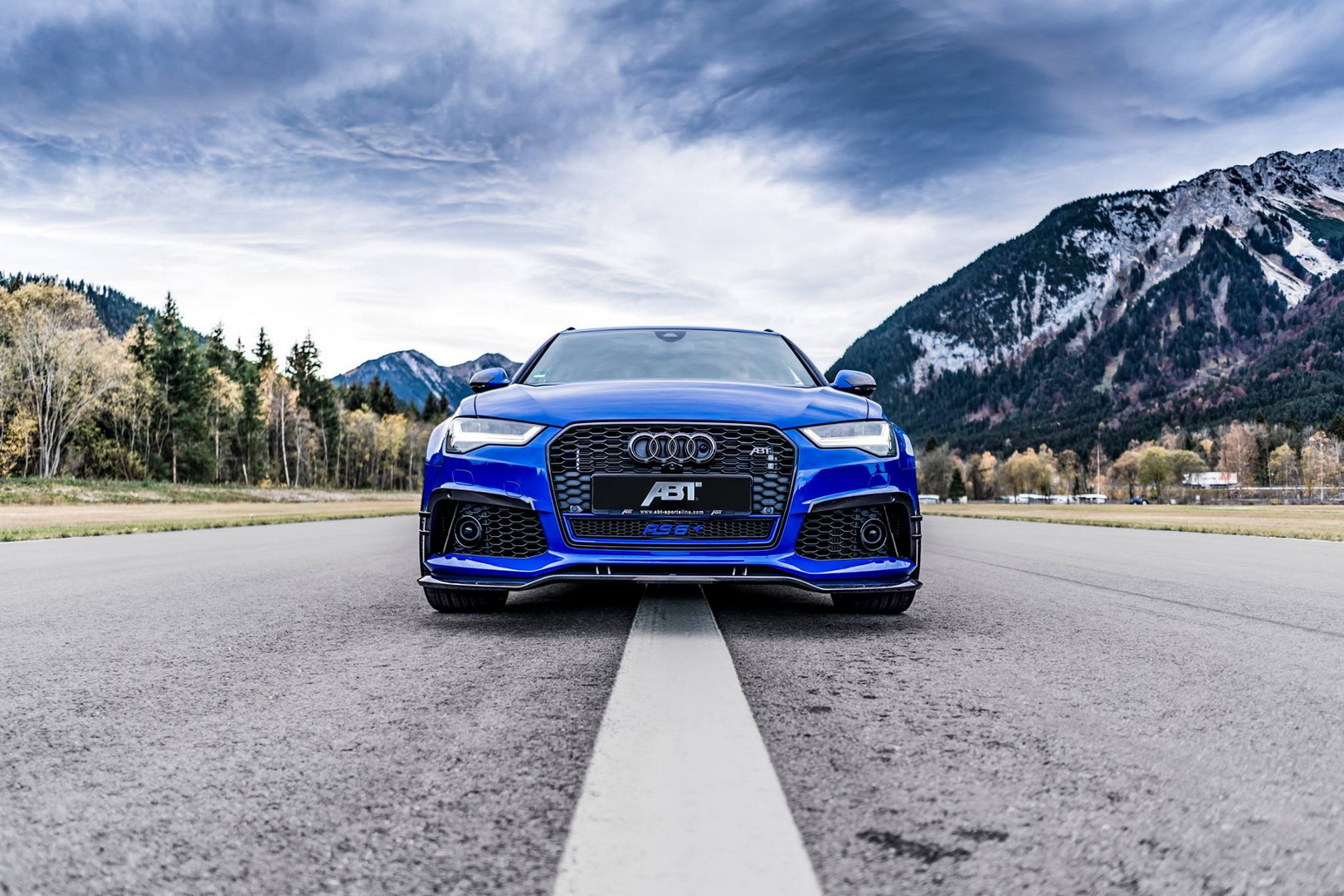 audi rs6 nogaro edition abt tuning 1 Audi RS6+ Nogaro Edition Tuned By ABT Comes With An Impressive 735 PS