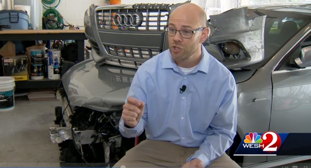  Shop Employee Crashes Customer’s Audi S4, Expects His Insurance To Pay For It