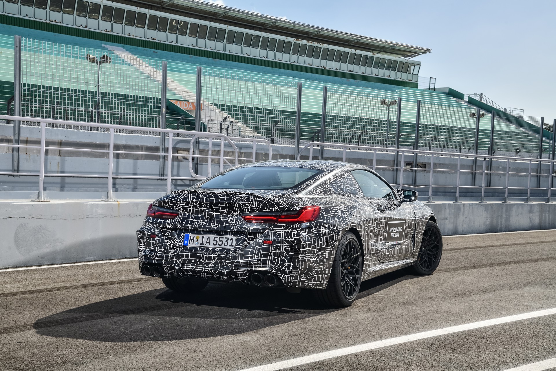 BMW M8 Prototype-8 New BMW M8 Confirmed With Over 591HP V8 And AWD
