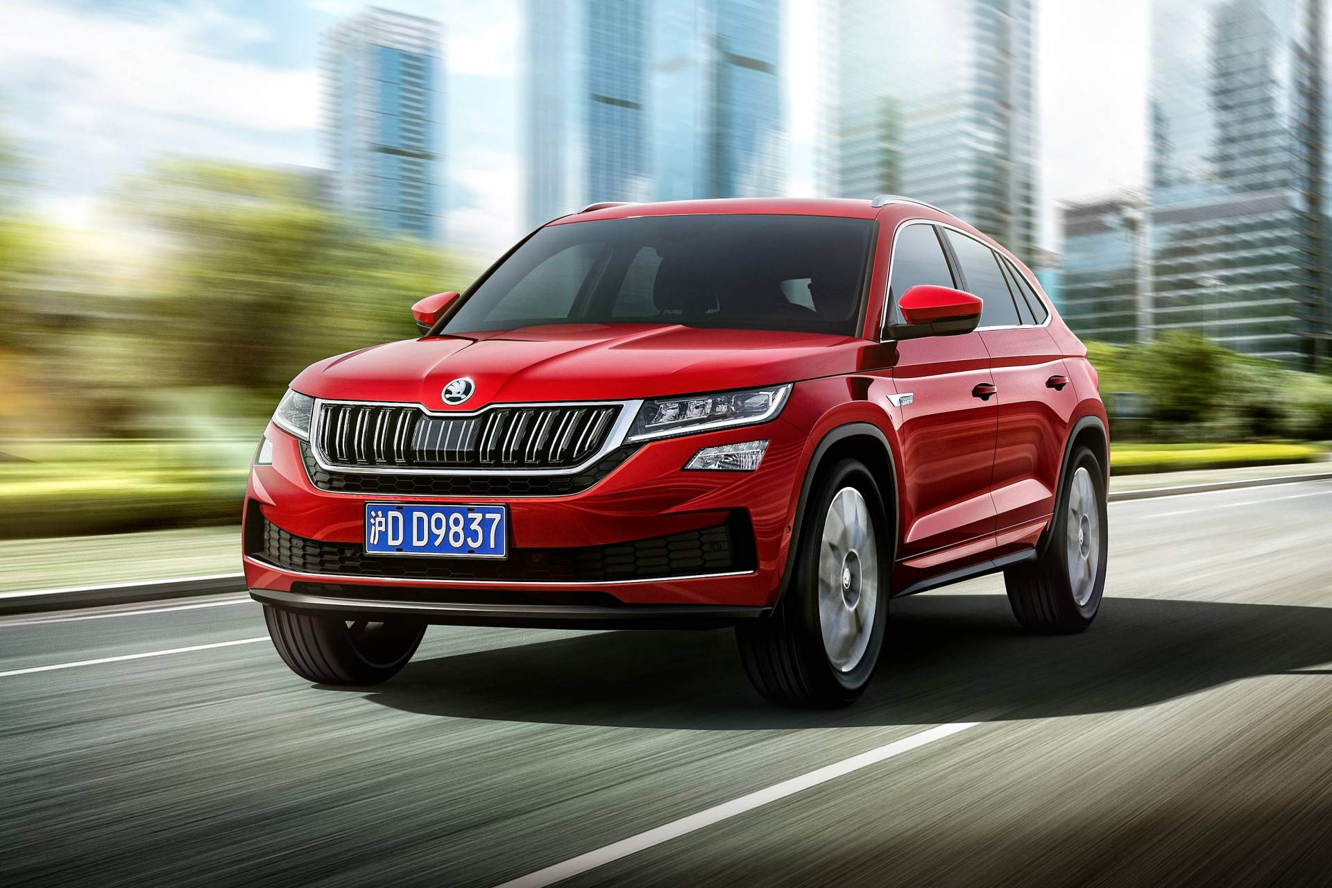 Skoda Kodiaq GT 4 Skoda Kodiaq GT Looks Like A Toned-Down Kodiaq RS Inside