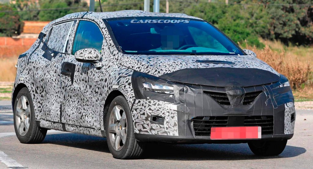  2019 Renault Clio Spied Looking More Familiar As It Drops Padded Camo