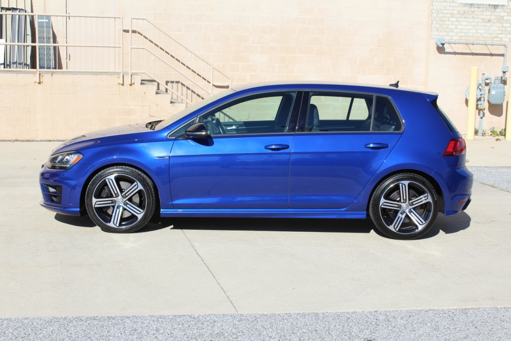 2016 VW GOLF R EBAY-4 Score A Deal On This VW Golf R That Has Absolutely Nothing Wrong* With It (Cough, Cough)