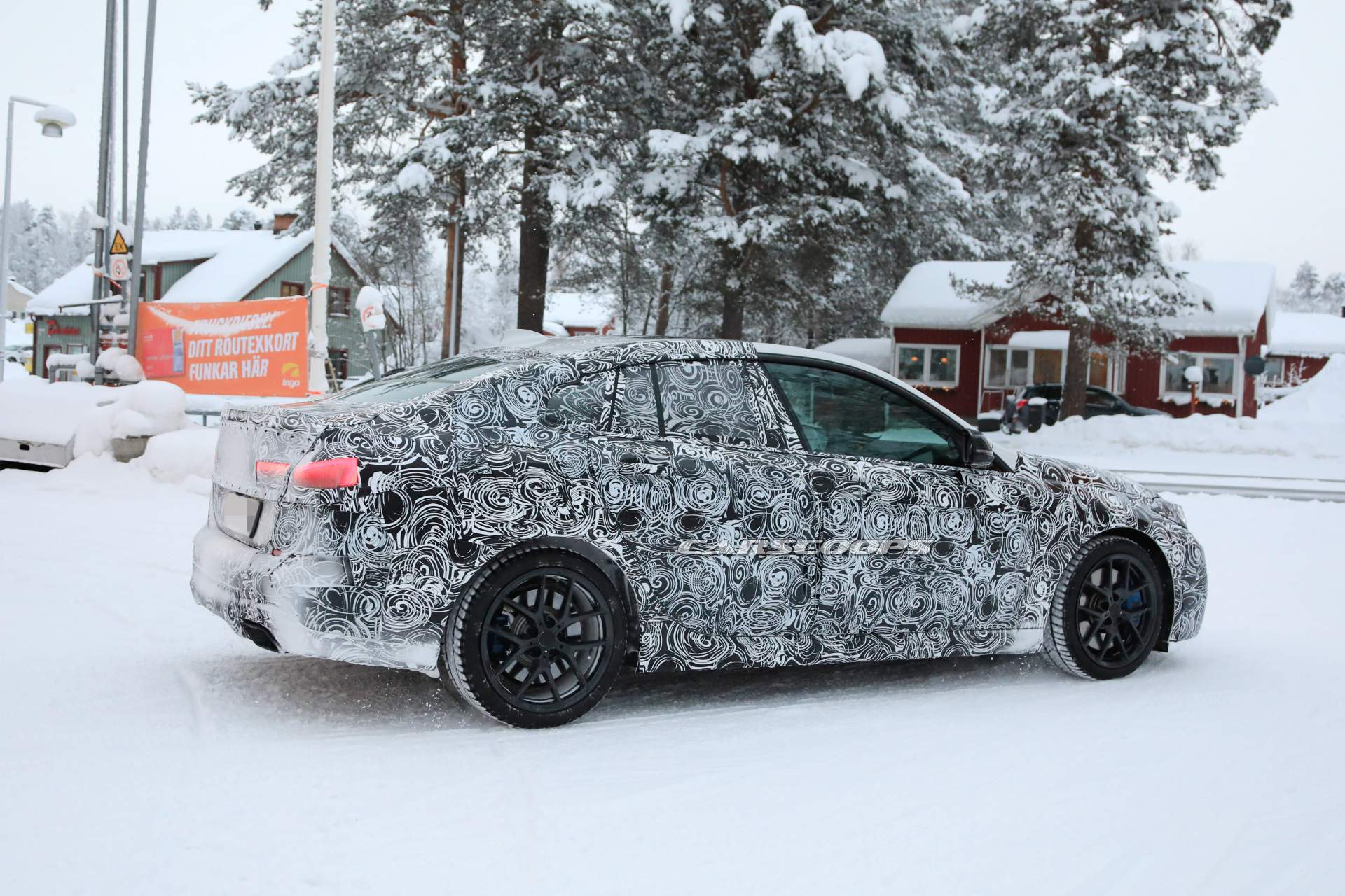 2020 BMW 2 Series Gran Coupe spy shots 29 2020 BMW 2-Series Gran Coupe Shows Up In M240i M Performance Guise Snow Drifting