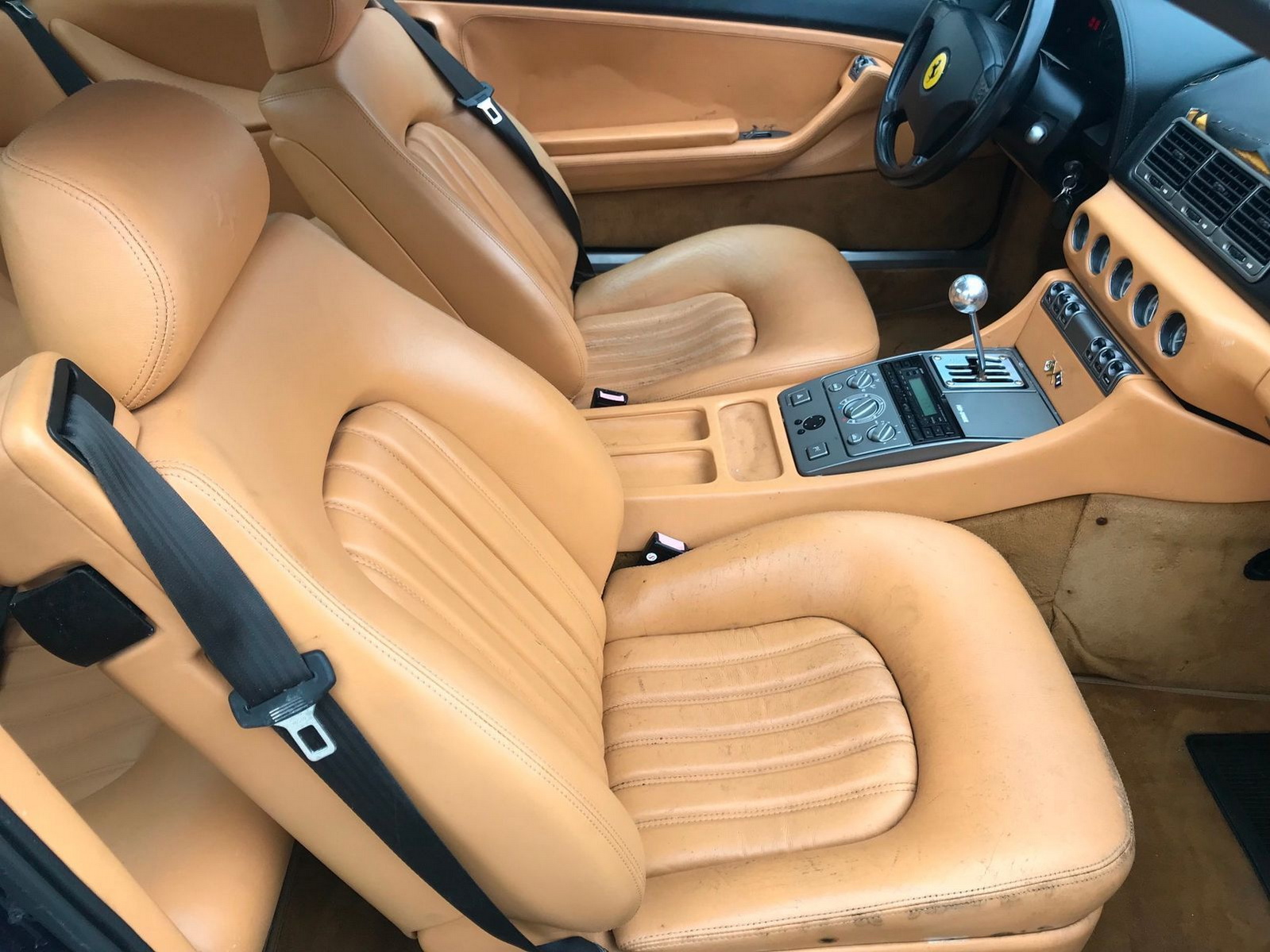 Ferrari-456-Crash-11 Could This Damaged Ferrari 456 With A Six-Speed Manual Become The Perfect Donor Car?