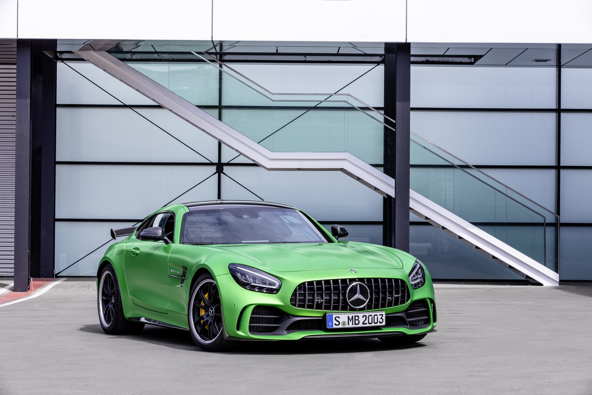 2020 Mercedes-AMG GT and AMG GT R PRO 7 2020 Mercedes-AMG GT R Pro Headlines Updated 2-Door GT Family