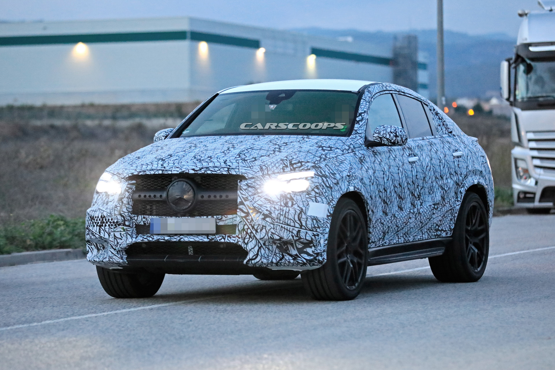 2020 mercedes amg gle 53 coupe spy 4 2020 Mercedes-AMG GLE 53 Coupe Finally Sticks Its Head Out