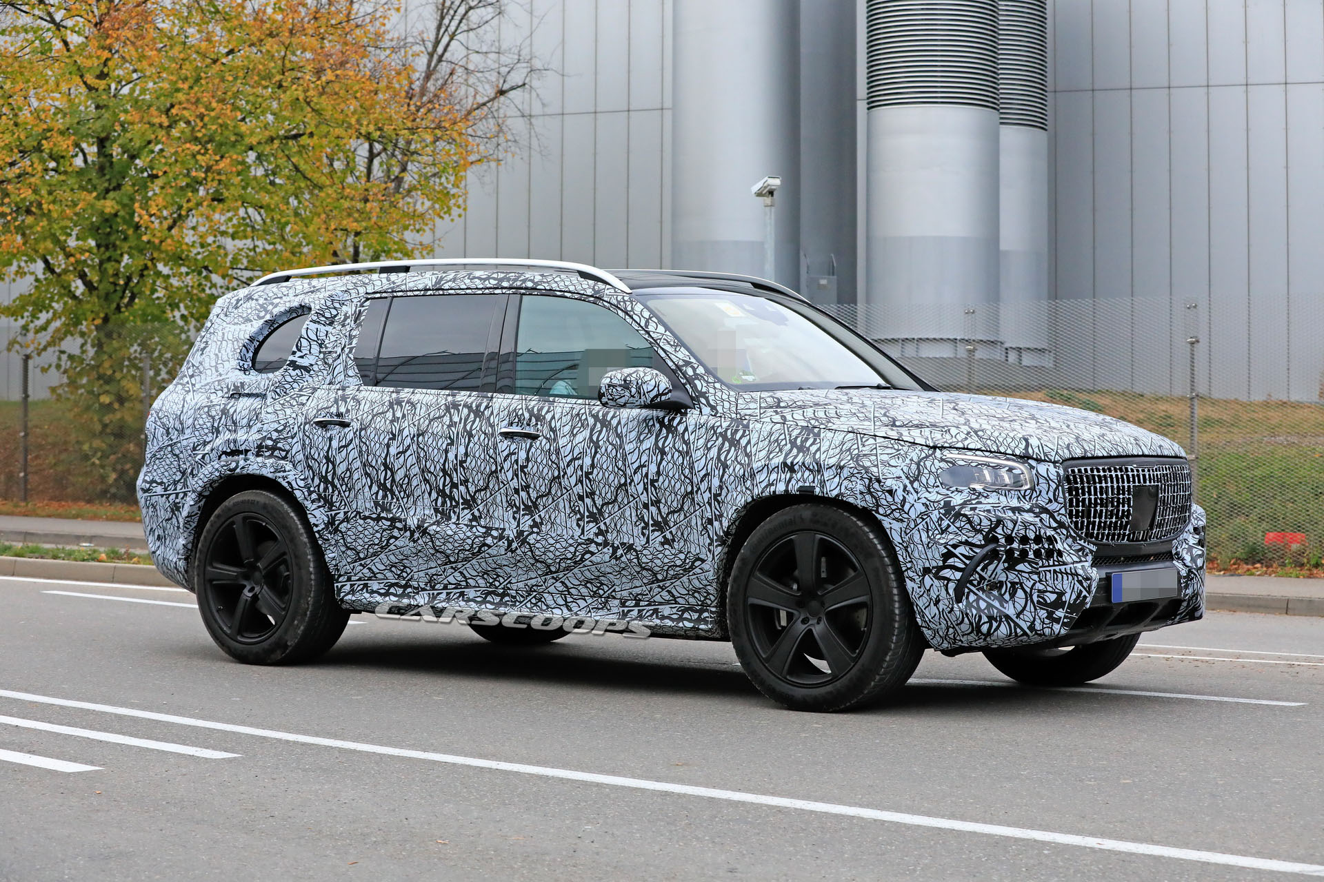 Mercedes-Maybach-GLS-21 Mercedes To Launch Ultra-Luxurious Maybach GLS SUV This Year