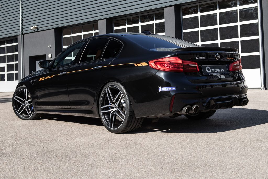 G-Power BMW M5 Hits The Dyno, Makes In Excess Of 800 Horses | Carscoops