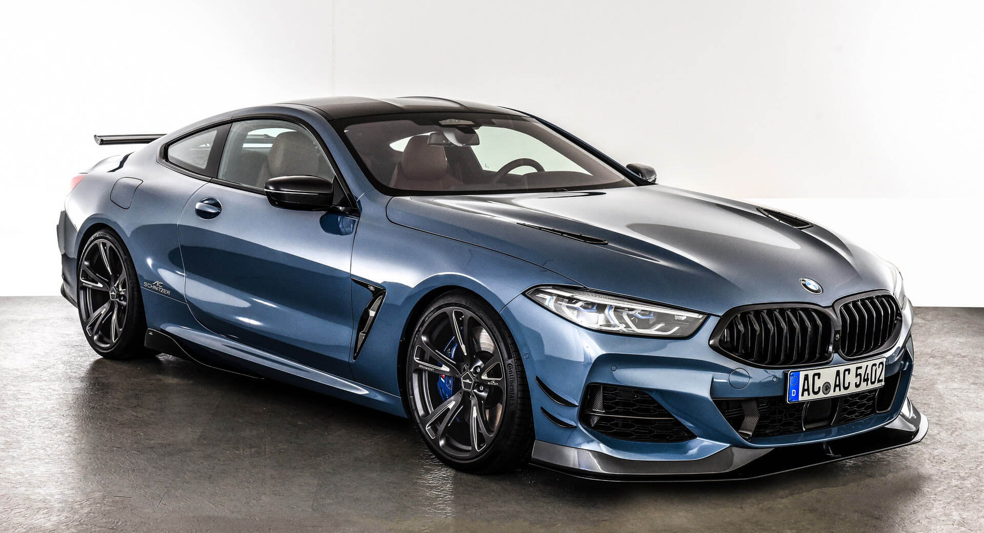 AC Schnitzer Works Over BMW 8-Series Coupe In Time For Essen 