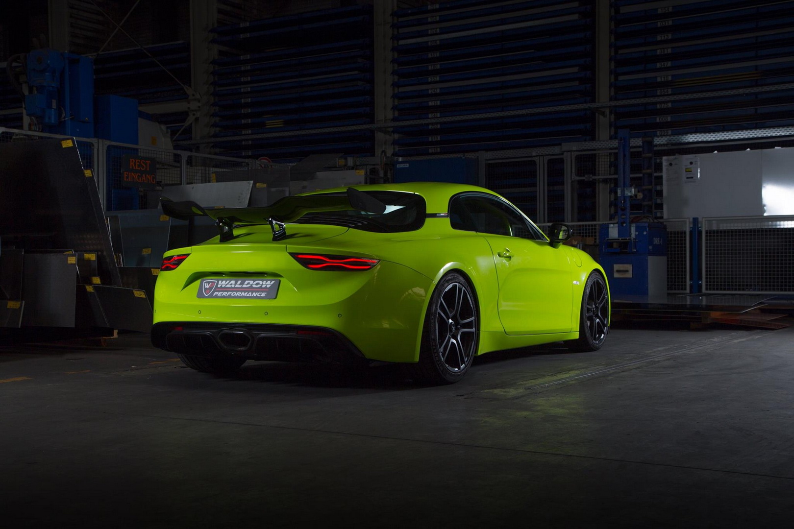 alpine a110 tuning waldow performance 2 Is This The First Tuning Job For The New Alpine A110?
