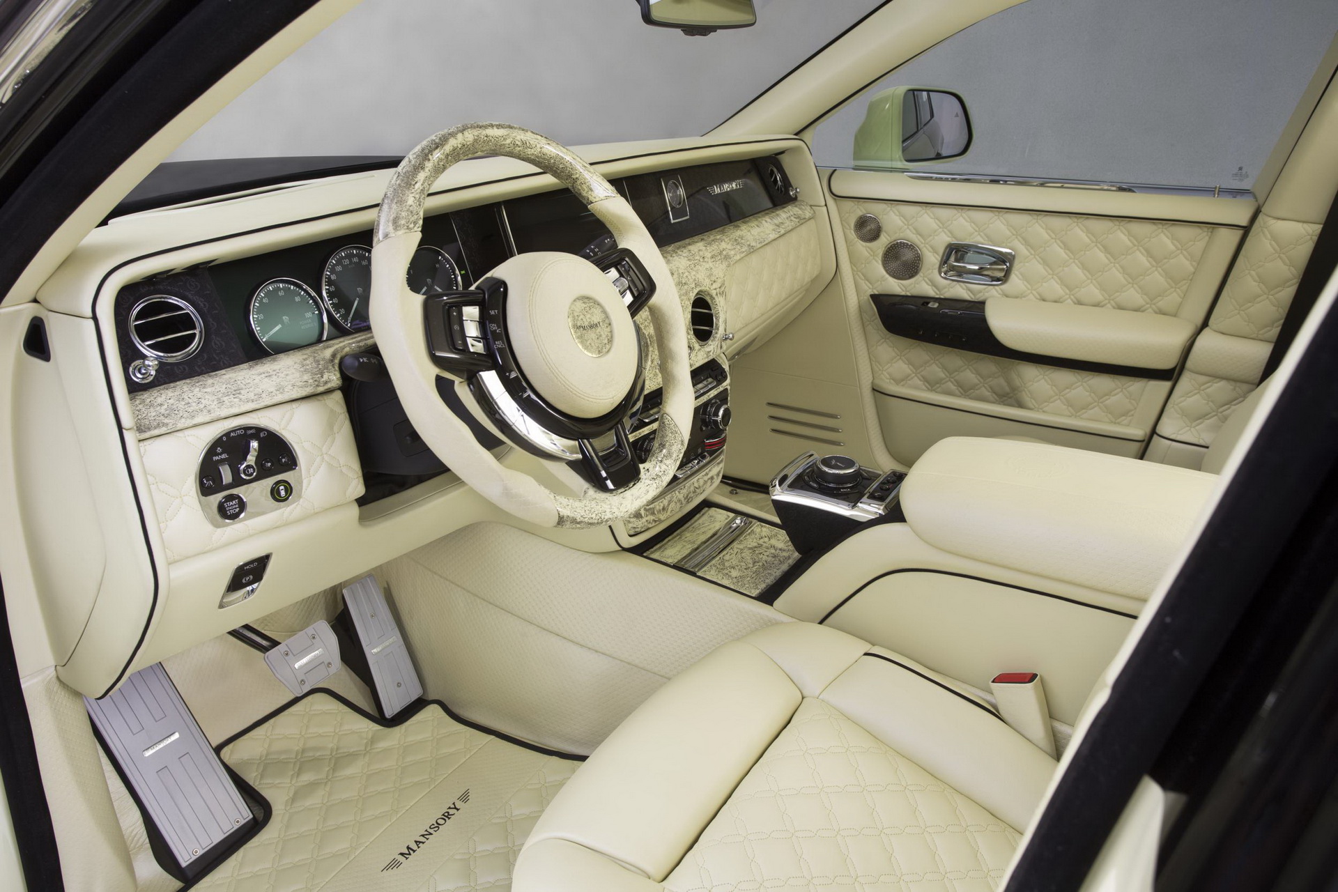 mansory rolls royce phantom allnew 10 Mansory’s Take On The New Rolls-Royce Phantom Offers More Luxury, 602 HP