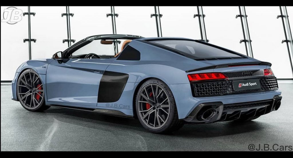  Good Thing Audi Doesn’t Make A Targa-Top R8, ‘Cause It Would Suck