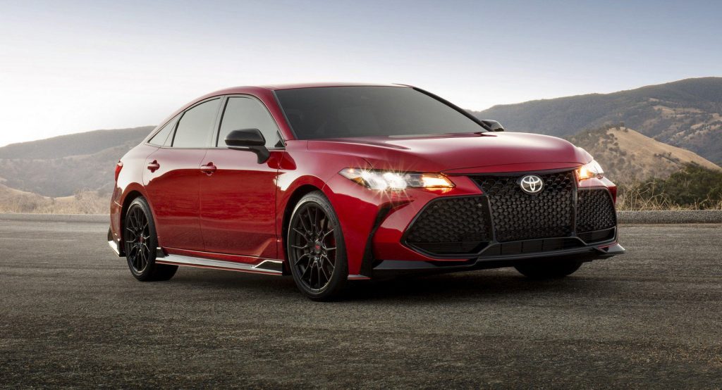  Toyota Has The Intention To TRD Everything In The Range