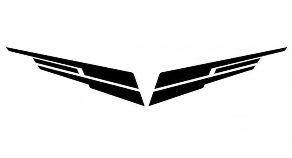 cadillac-blackwing-logo This Is The Logo For Cadillac’s New Blackwing Twin-Turbo V8