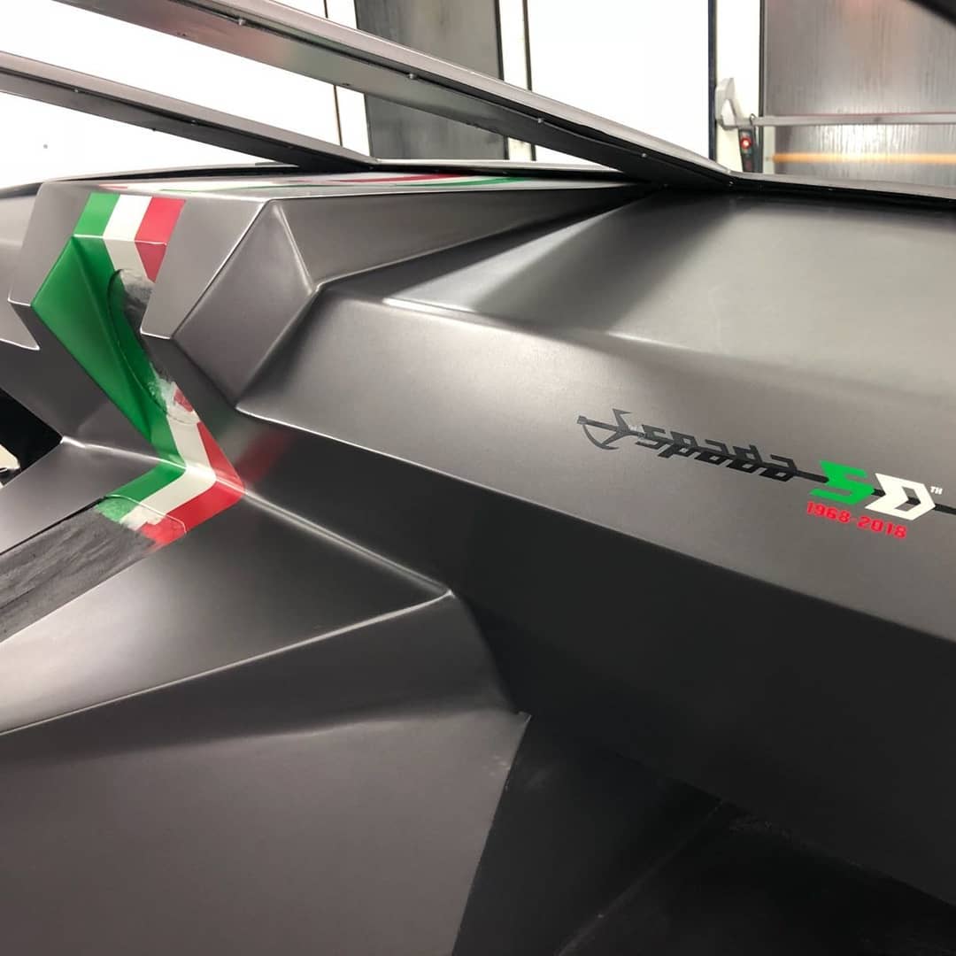 lamborghini espada hot rod 6 Lamborghini Espada Hot Rod Says It Loud: It’s WIDE And It’s Proud