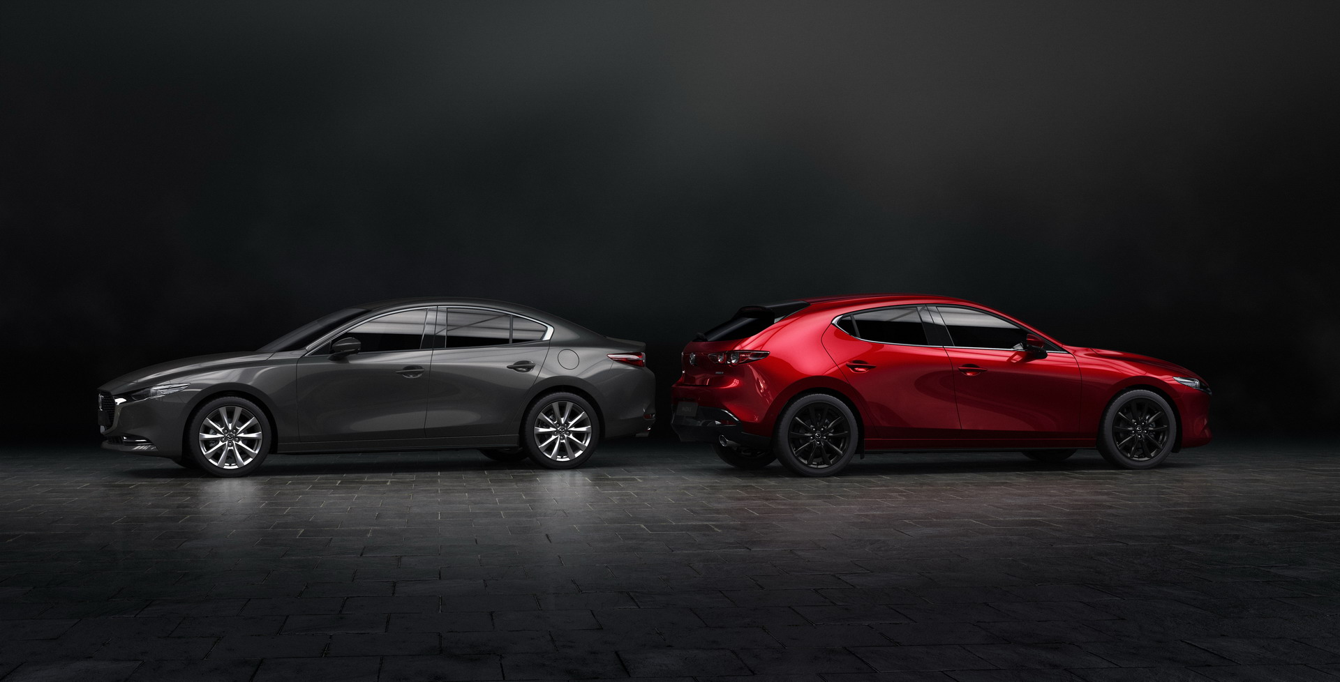2019 Mazda 3 Sedan Hatch 463 2019 Mazda3 Has Beauty, Brains, And Hopefully Personality Too