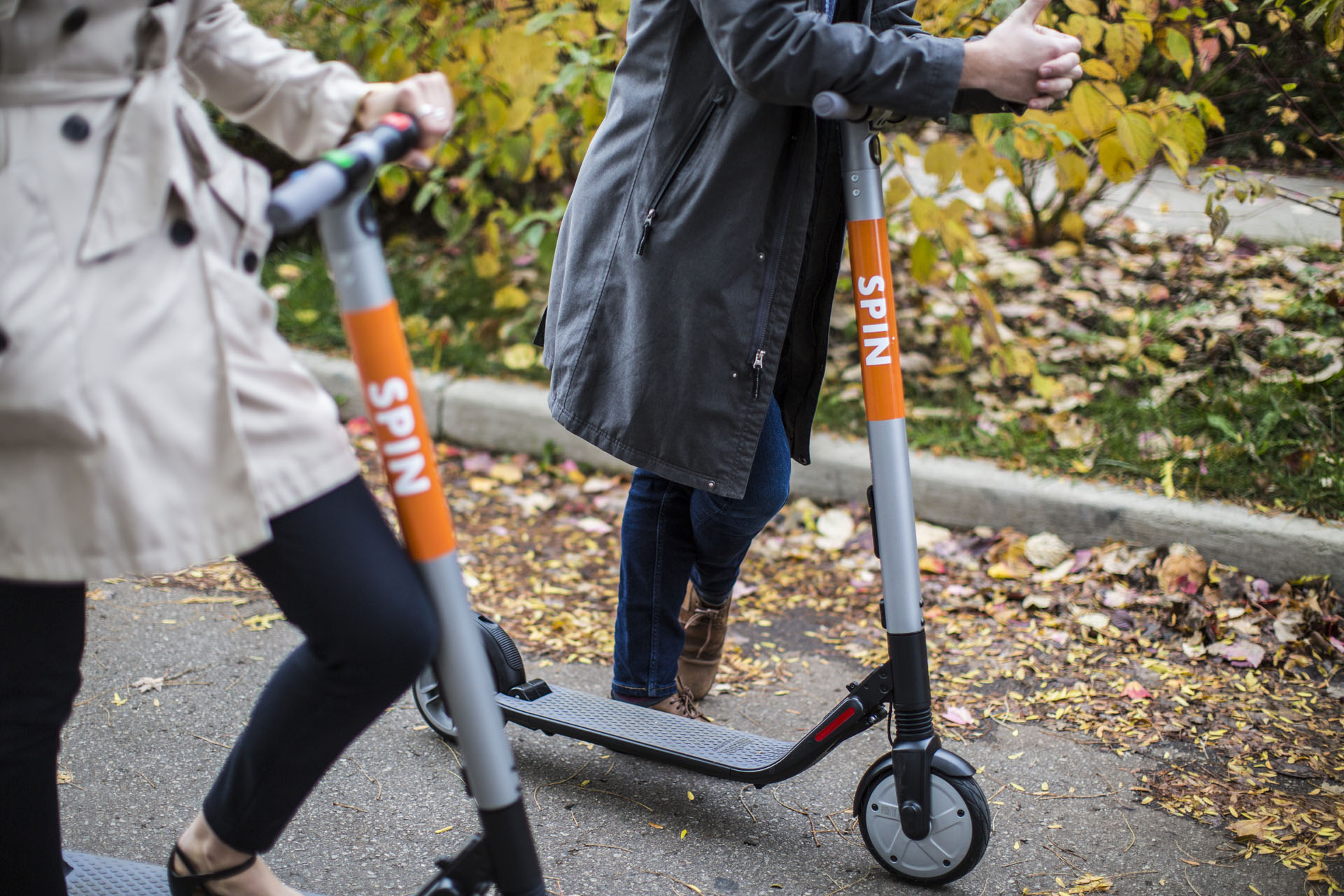 Spin Scooter Ford Just Bought One Of Those Electric Scooter Companies