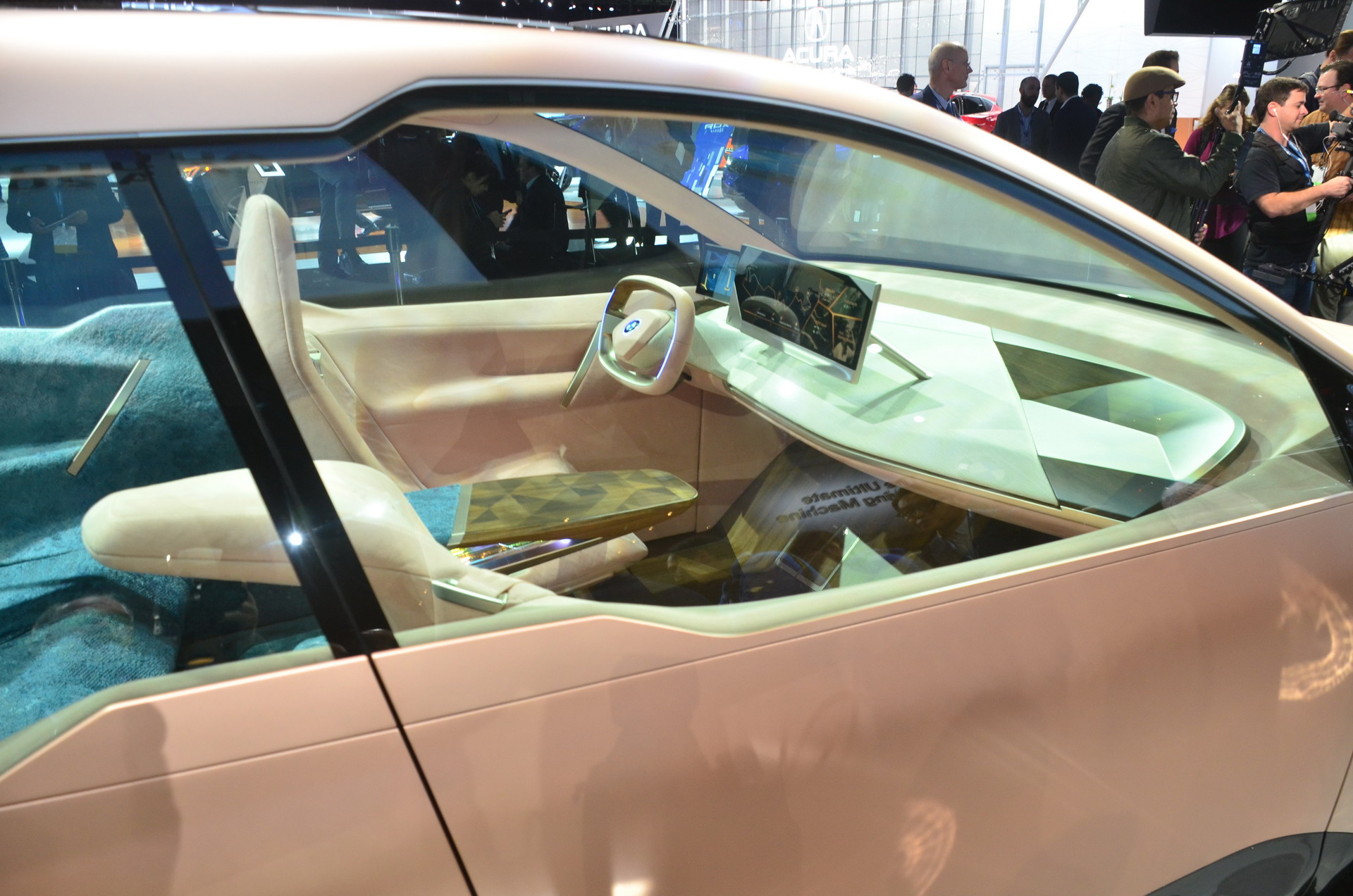 BMW iNext 14 For Better Or Worse, BMW’s Production iNext CUV Will Look Like The Concept