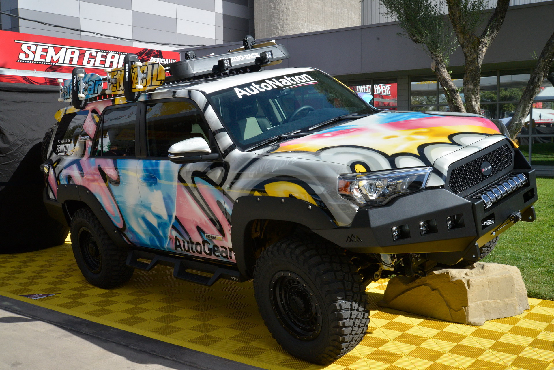 2018 SEMA Show-193 2018 SEMA: Take A Visual Tour Of The World’s Biggest Tuning Show