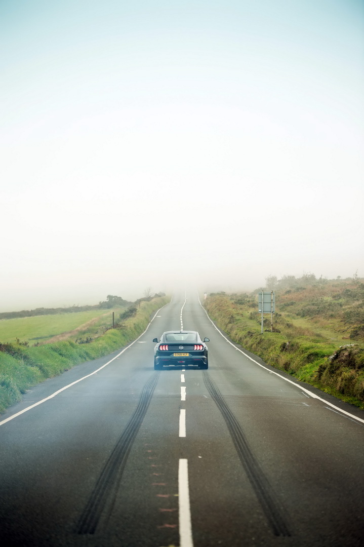 2019 ford mustang bullitt isle of man 11 Ford Mustang Bullitt Takes On The Isle Of Man’s Demanding TT Mountain Road