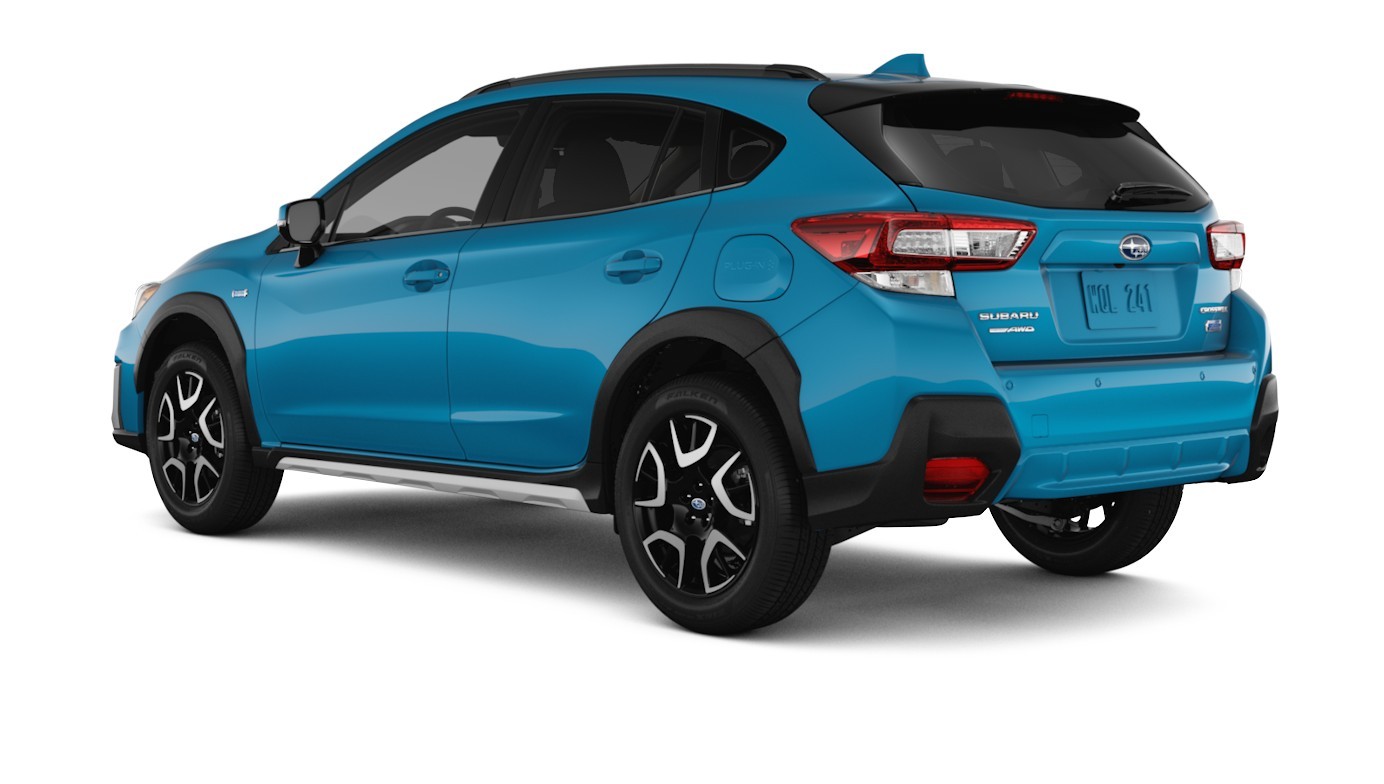 2019 Subaru Crosstrek Hybrid-5 2019 Subaru Crosstrek Hybrid Debuts With PHEV Powertrain, 17 Mile Electric Range