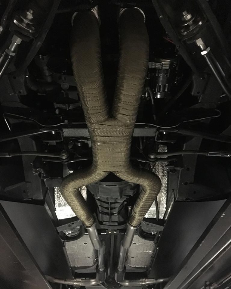 Corruptt Mustang-20 This 1968 Ford Mustang Has A Ferrari Twin-Turbo V8 Engine