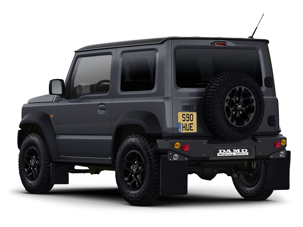 Suzuki-Jimny-DAMD-LittleD-02 Make Your New Suzuki Jimny Look Like A G-Class Or A Defender With DAMD Kit