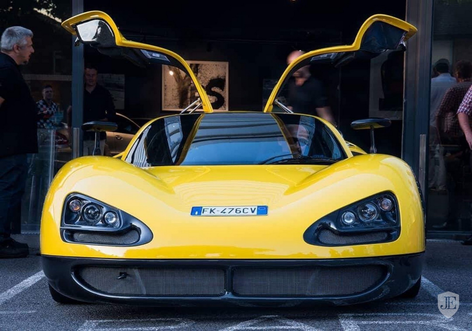 ec onlyone p8 ferrari f430-based supercar 10 Would You Pay $2.85 Million For The Ferrari F430-Based E.C. OnlyOne P8?