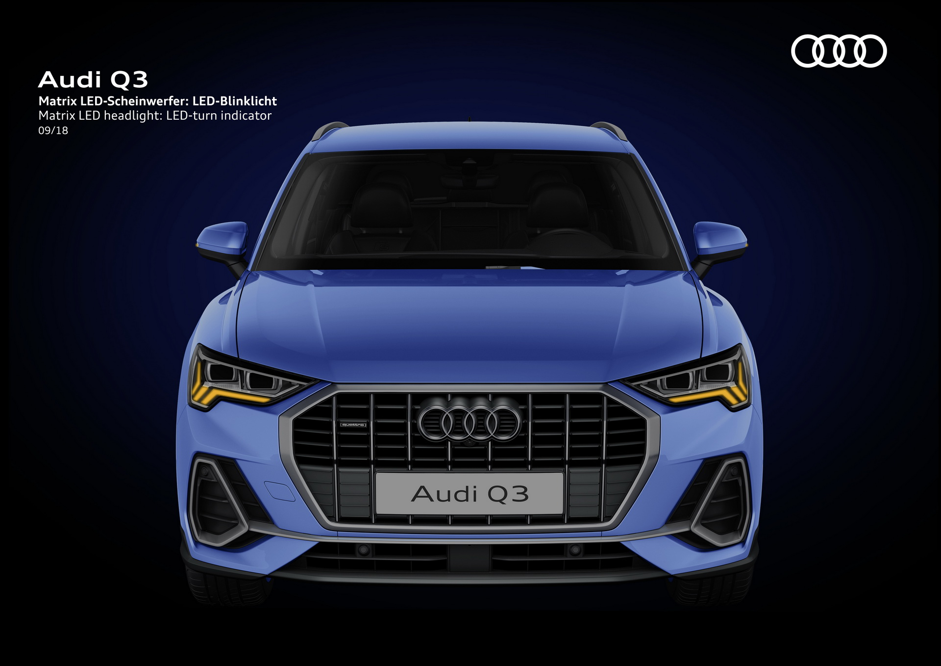 2019-Audi-Q3-61 Audi Adds Four New Powertrain Options To Euro-Spec 2019 Q3 Lineup