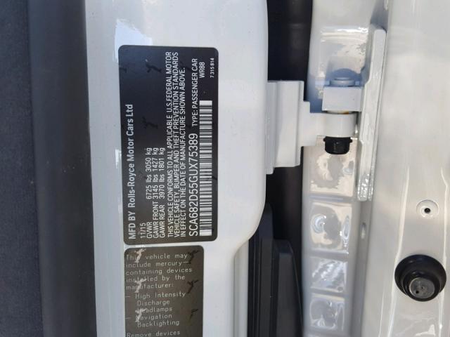 Rolls-Royce-Wrecked-10 Here’s How You Can Buy A Late-Model Rolls-Royce For Under $100k