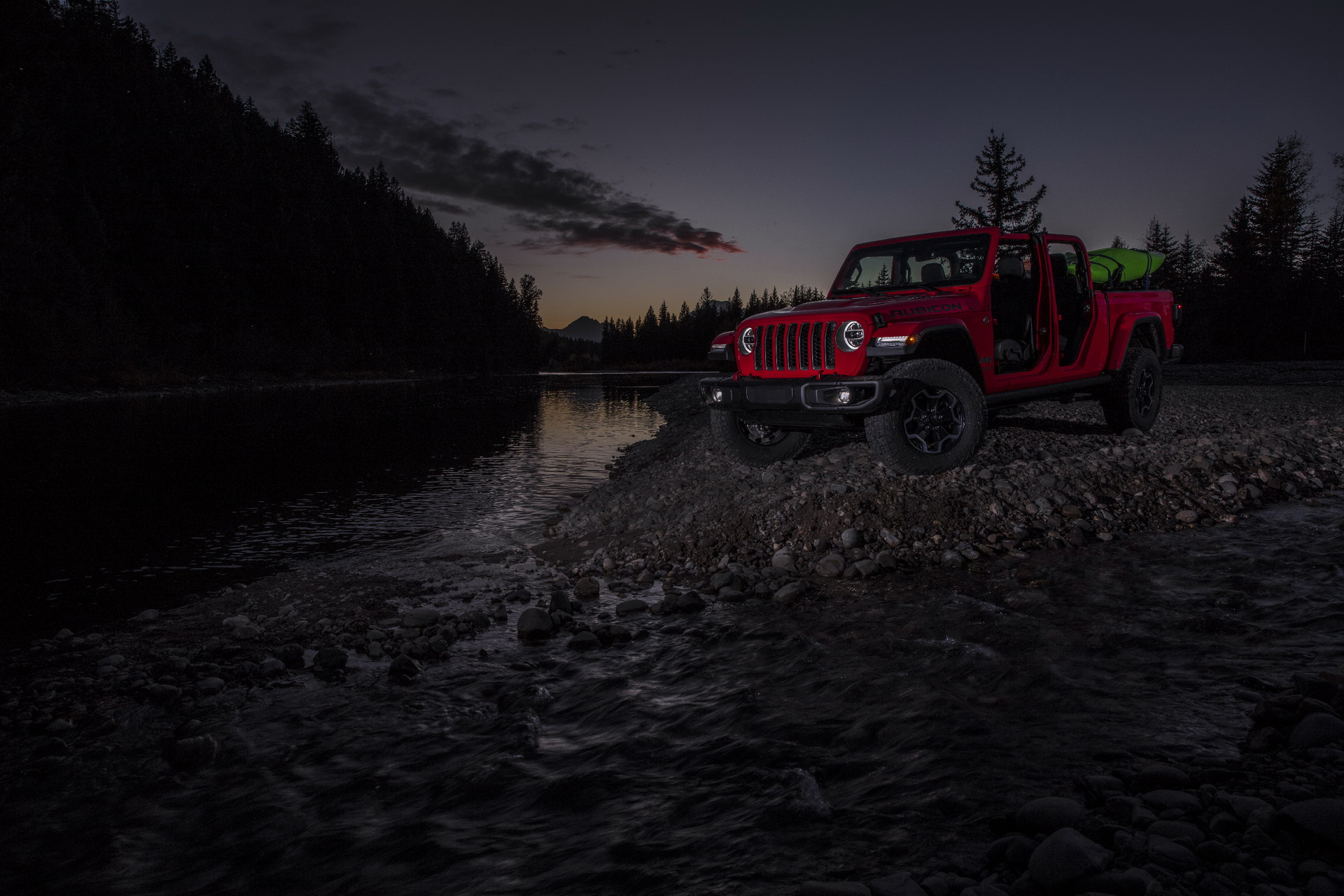 2020 Jeep Gladiator Truck 108 2020 Jeep Gladiator Just Can’t Wait To Tackle Some Off-Road Trails