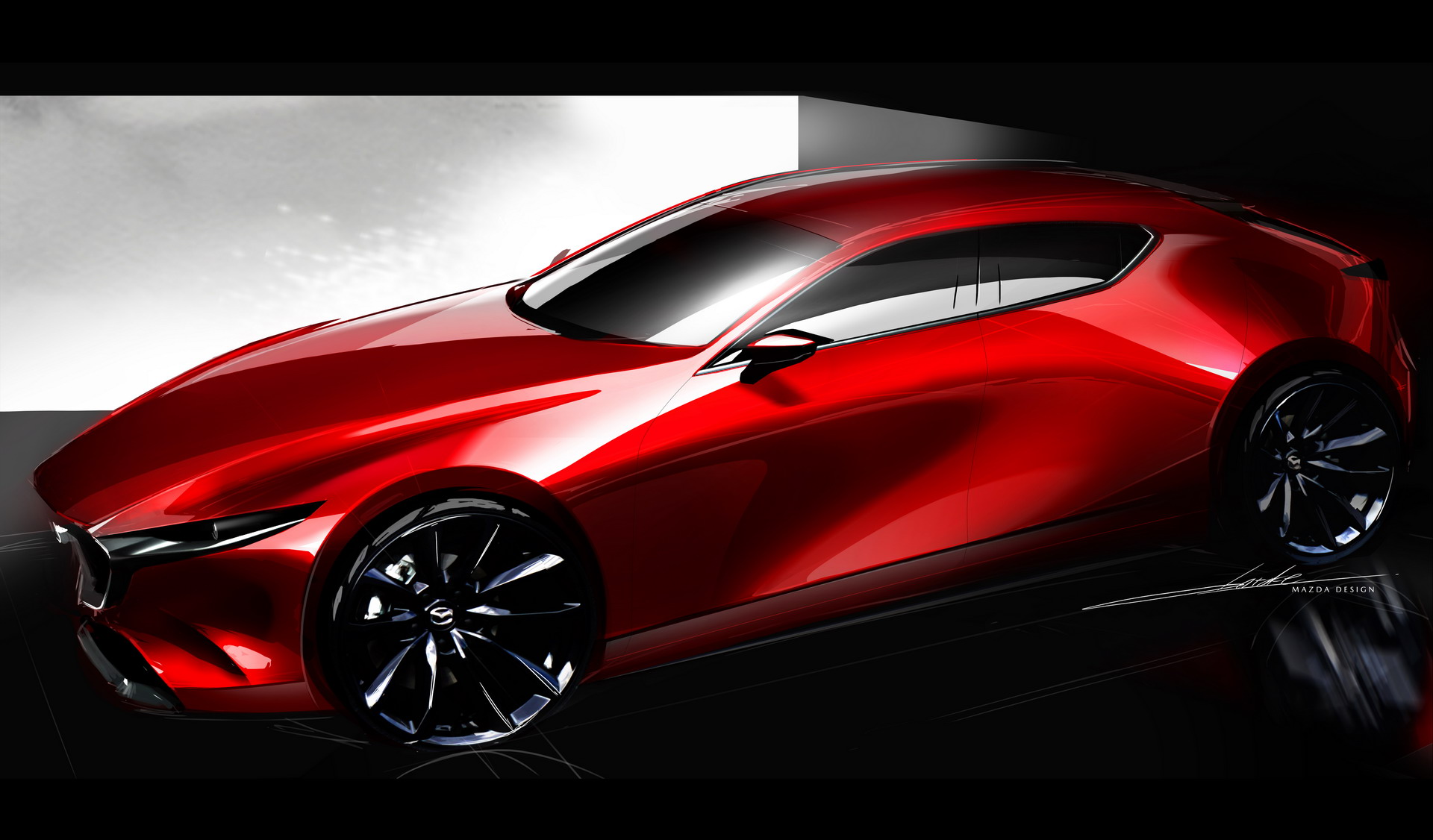 2019 Mazda 3 Sedan Hatch 543 2019 Mazda3 Has Beauty, Brains, And Hopefully Personality Too
