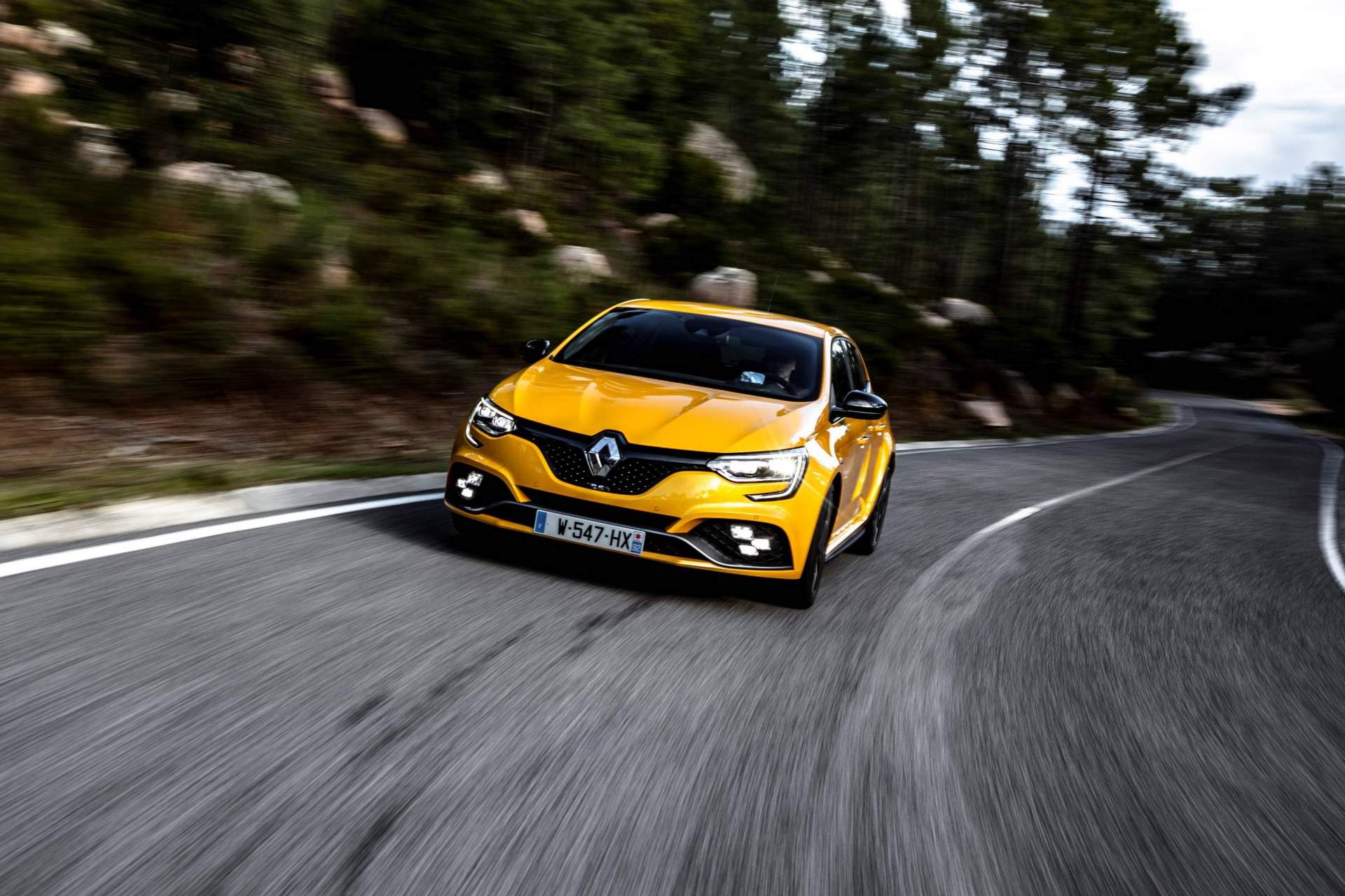2018 - Essais presse Renault MEGANE IV R Hardcore 2019 Renault Megane RS Trophy Detailed In 60 New Photos