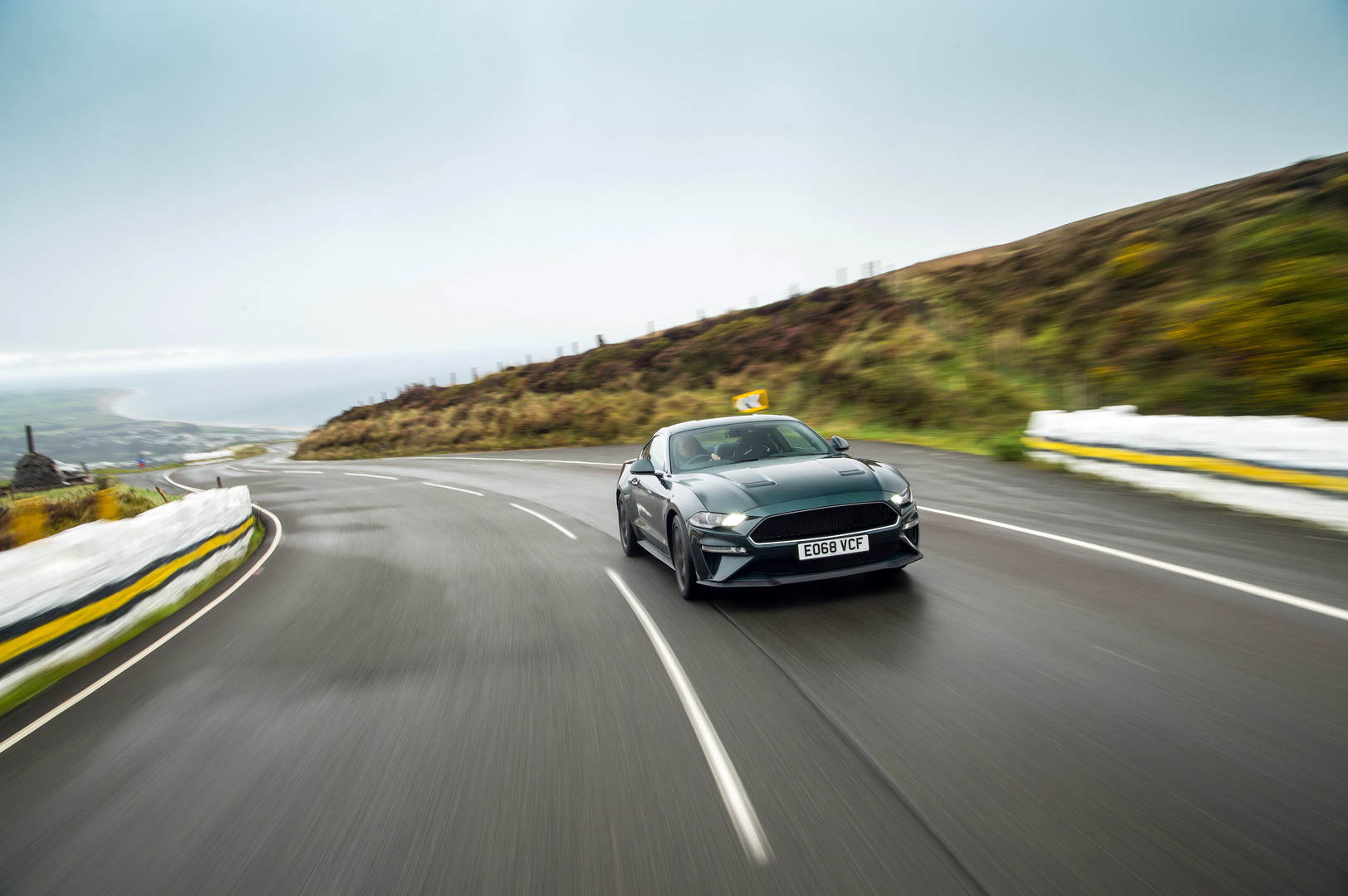 2019 ford mustang bullitt isle of man 18 Ford Mustang Bullitt Takes On The Isle Of Man’s Demanding TT Mountain Road