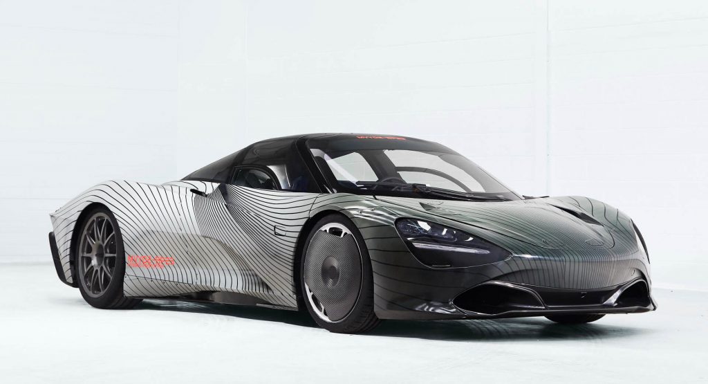  McLaren Speedtail Prototype Embarking On Year-Long Test Drive