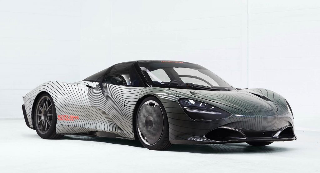 McLaren Speedtail Prototype Embarking On Year-Long Test Drive