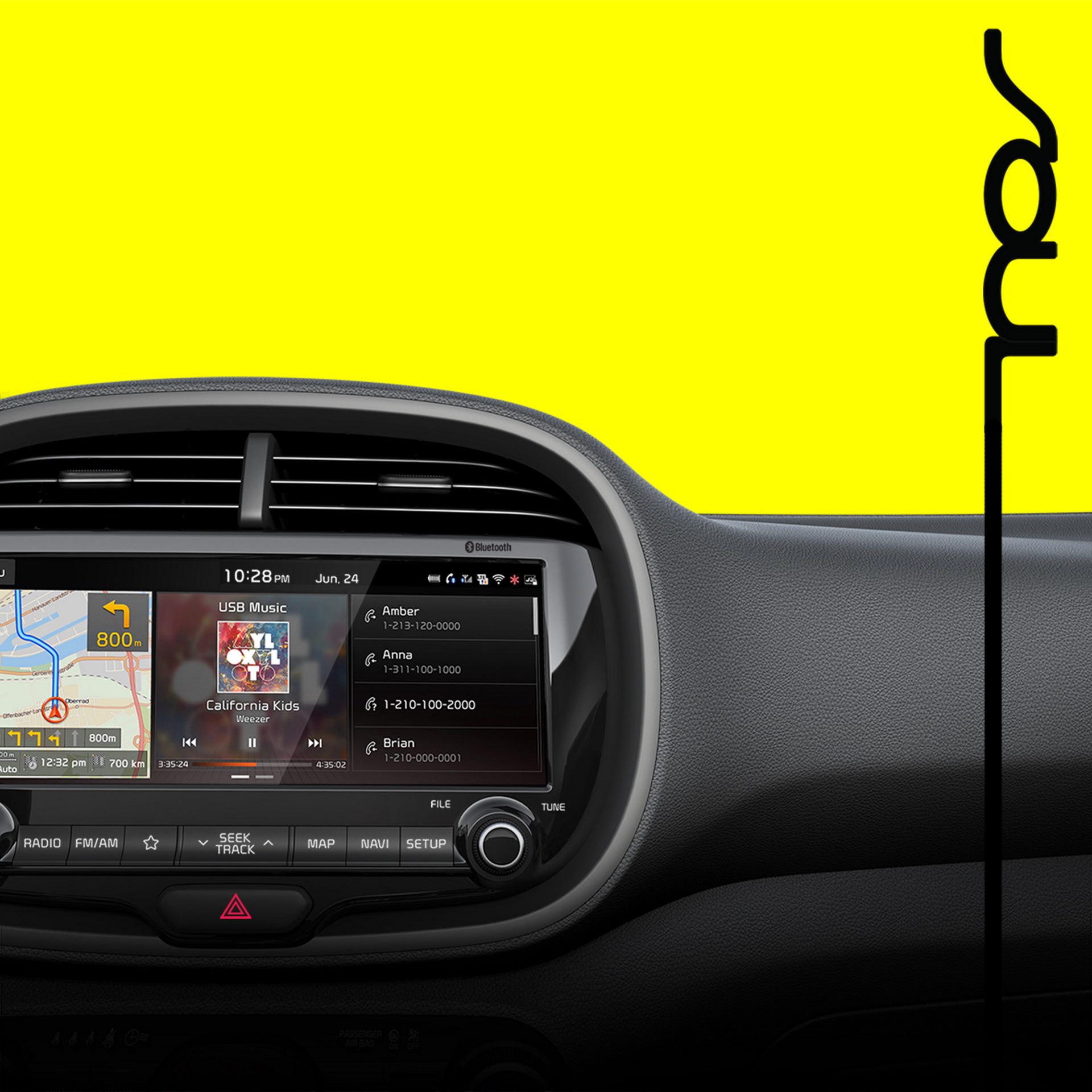 kia soul la auto show teaser 2 1 New 2020 Kia Soul Reveals Profile And Interior Details In Latest Teasers