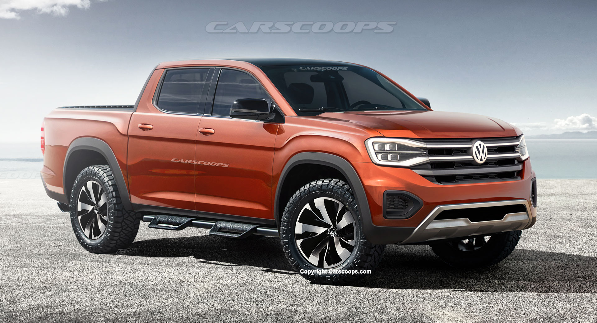 VW Amarok: Premium Pick-up-Truck mit Ford Ranger-DNA