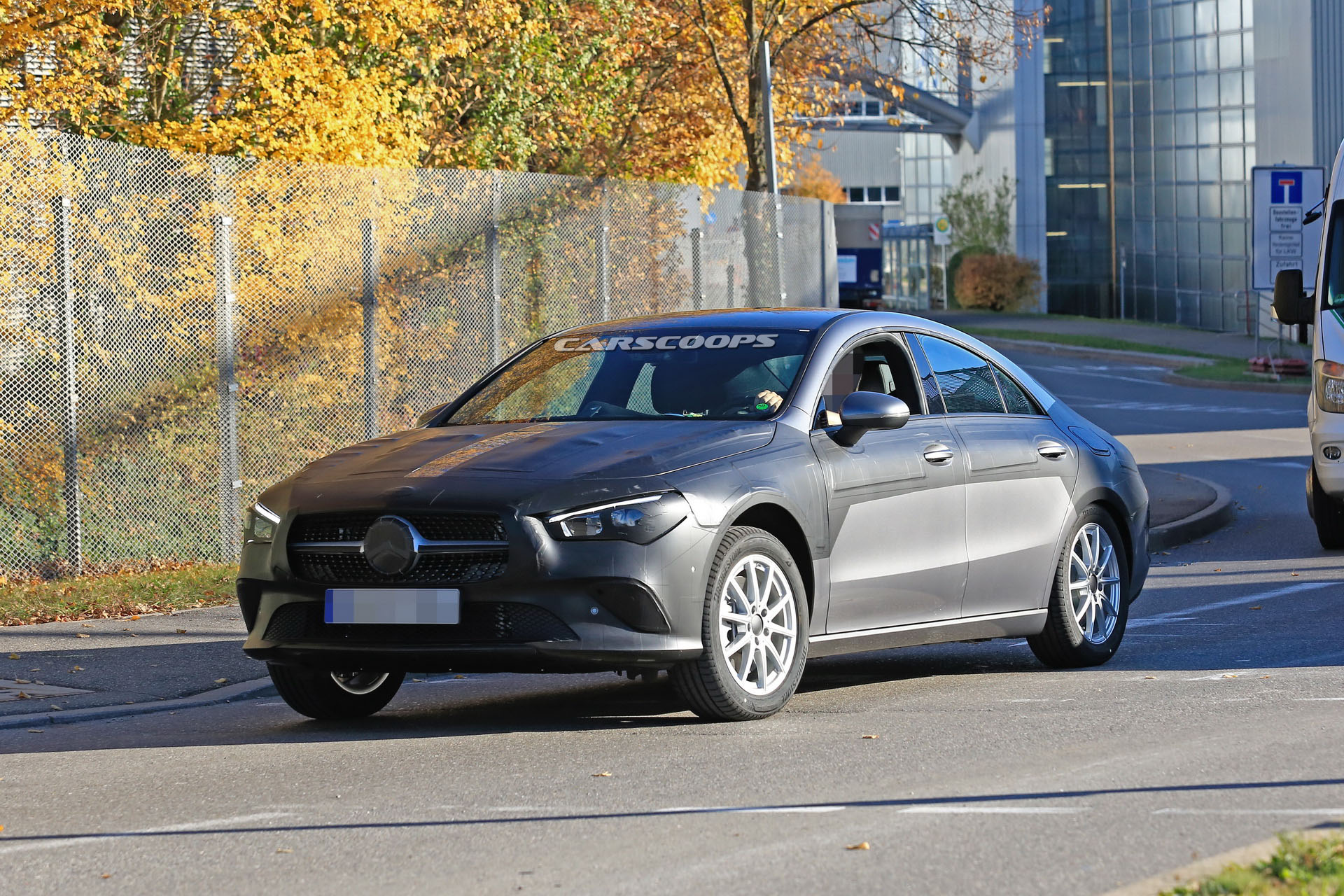 Mercedes-CLA-Scoop-11 2019 Mercedes CLA Shows More Skin Than Ever, Looks Like A Proper Mini-CLS