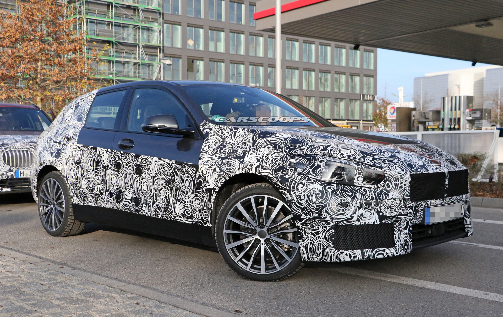2019 bmw 1series prototype less camo 14 2019 BMW 1-Series: New Front-Wheel Drive Hatch Shows More Flesh