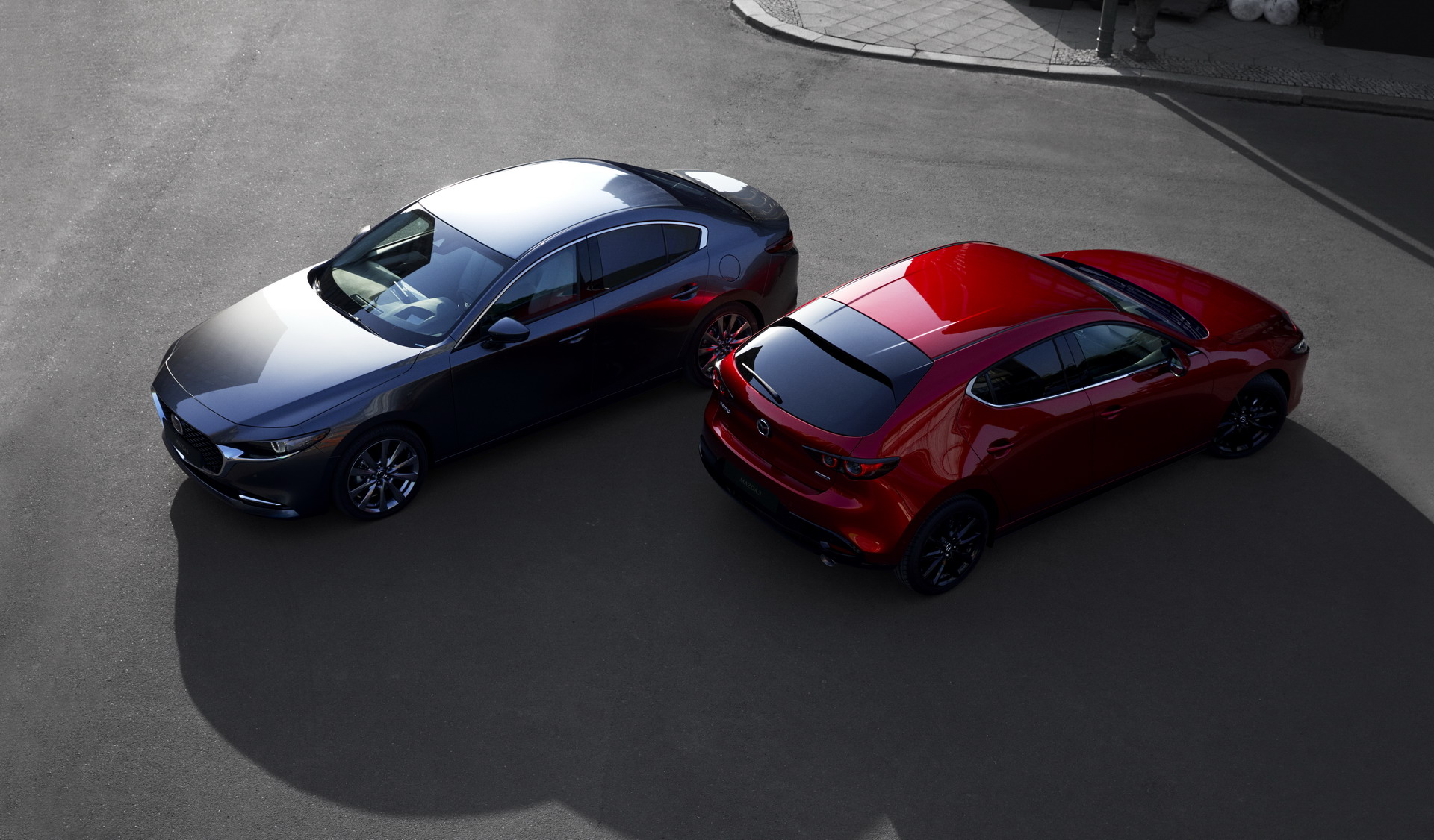 2019 Mazda 3 Sedan Hatch 453 2019 Mazda3 Has Beauty, Brains, And Hopefully Personality Too
