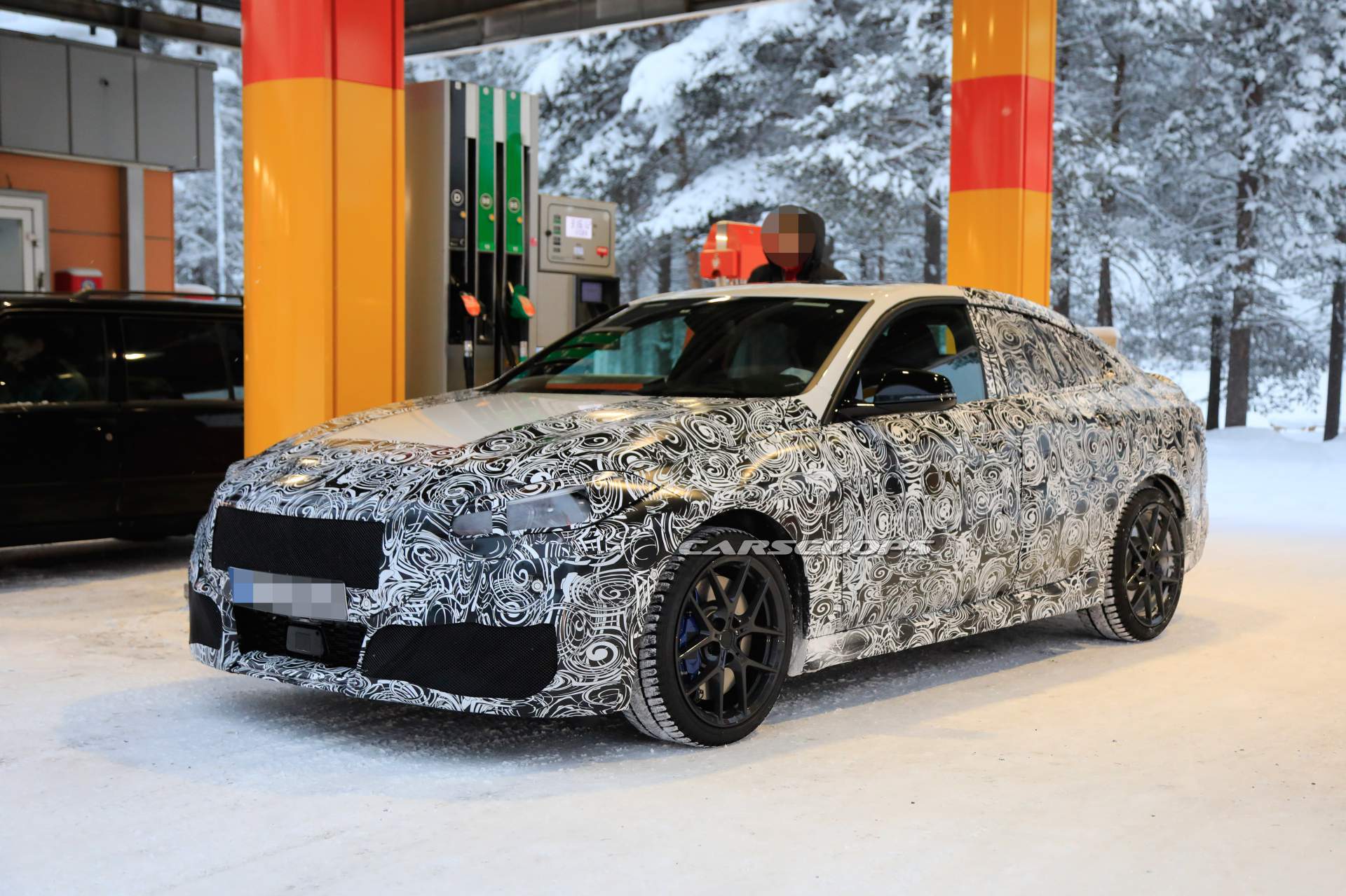 2020 BMW 2 Series Gran Coupe spy shots 17 2020 BMW 2-Series Gran Coupe Shows Up In M240i M Performance Guise Snow Drifting